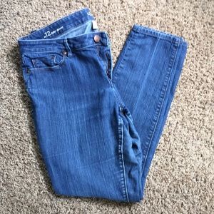 Gently used, loft, size 12 boot cut jeans